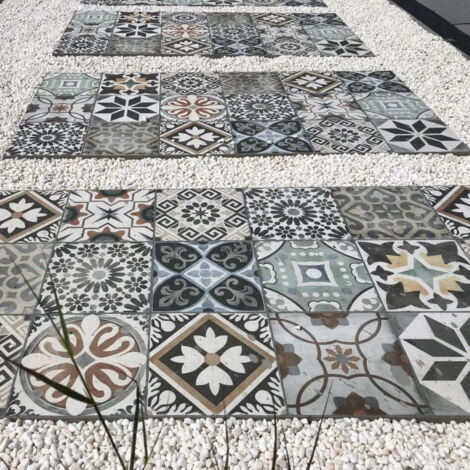 Losa Vetonek Mosaico / Unidad / 100x50x2 cm / Mosaico