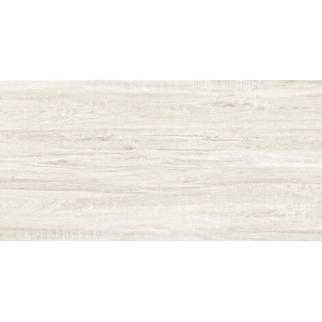 Losa Madera Blanca / Unidad / 100x50x2 cm / Blanco