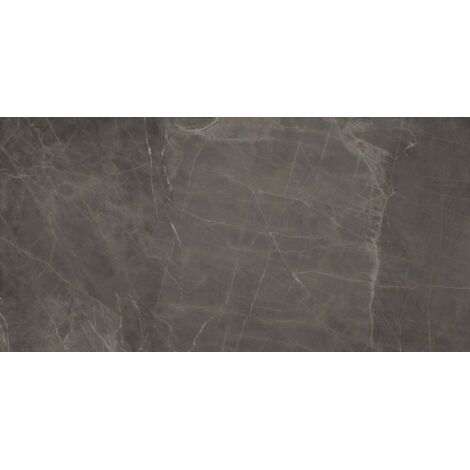Losa Mármol Negro / Unidad / 100x50x2 cm / Negro Antracita