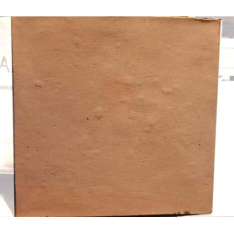 Losa Terracota Jardín / Unidad / 40x80x4 cm / Tostado