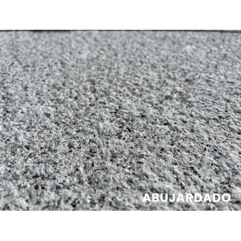 Losas de Granito / Unidad / 100x50x2 cm / Gris - Abujardado