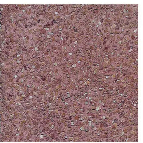 Terrazo de Grava con aristas PiedraViva / Burdeos / Pack 15 un (2.40 m2) / 40x40x4 cm - Piedra mediana