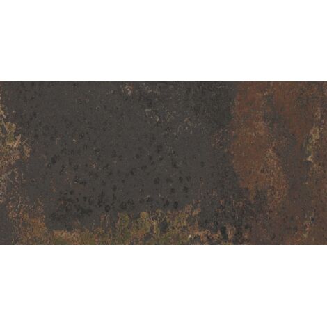 Losa Acero Corten / Palet (36 unidades) / 100x50x2 cm / Óxido Negro