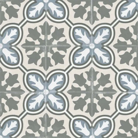 Baldosa Vintage / Caja - 4 unidades - 1.4 m² / Teruel / 59x59x1 cm