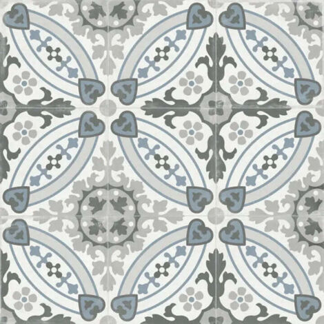 Baldosa Vintage / Caja - 4 unidades - 1.4 m² / León / 59x59x1 cm