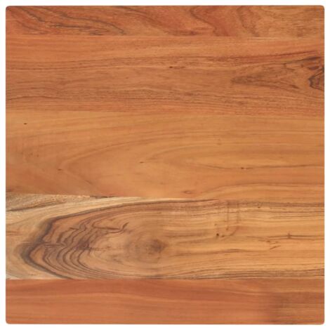 Tablero de mesa cuadrado madera maciza de acacia 40x40x2,5 cm vidaXL (1/5)