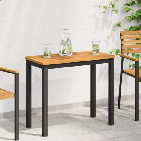 Encimera Marrón 100 x 50 x 2 cm madera maciza de acacia vidaXL