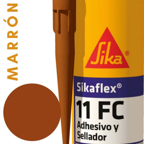Sikaflex 11 FC Purform Sellador poliuretano multisoportes / Marrón / 300 ml Cartucho / Pack 20 un