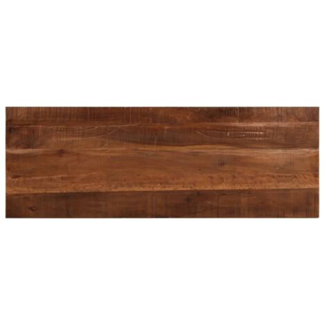 Tablero mesa rectangular madera maciza reciclada 140x50x3,8 cm vidaXL