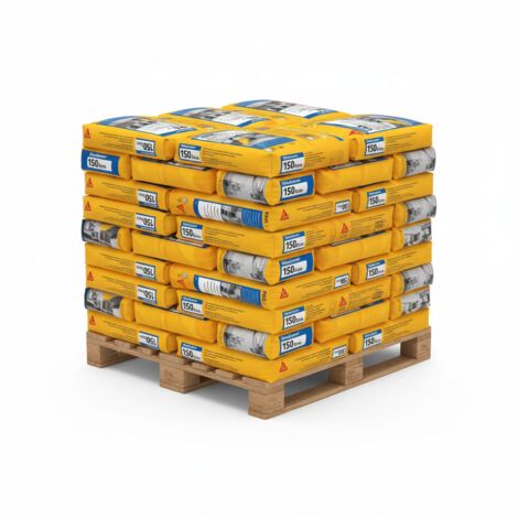 SikaCeram®-150 Extra  Cemento cola Gel multiusos de alta calidad Palet de 24 Sacos 25 kg / Blanco