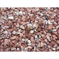 Canto rodado Rojo / Big bag 500 kg. / 40-60 mm