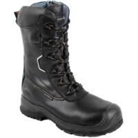 Botas de seguridad Traction S3 HRO CI WR H25cm Negro 45