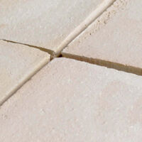 Baldosa Terracota a Mano / 4 unidades (0.64 m²) / 40x40x2.6 cm / Tostado
