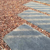 Losas Pizarra Natural / Unidad / 100x50x3 cm / Antracita