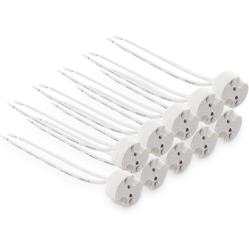 Douille Pour Lampe à Décharge G12 - Modèle Stucchi 305/S Câble Court - Neuf
