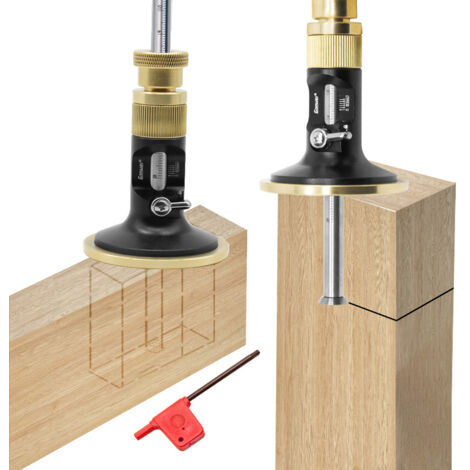 NUOBESTY Outils De Menuiserie Couteaux De Marquage à Manche En Bois Pour Débutants Lot 5 Pièces Couleur Bois Naturel Double Tranchant Usage Menuiserie