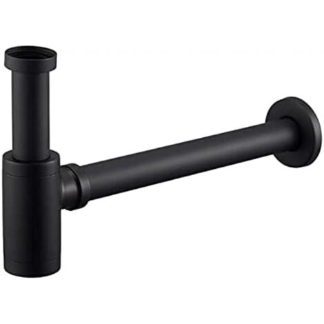 Siphon Evier Laiton Universelle G1 1/4 Laiton Bonde De Lavabo Avec Trop Plein G 1000455