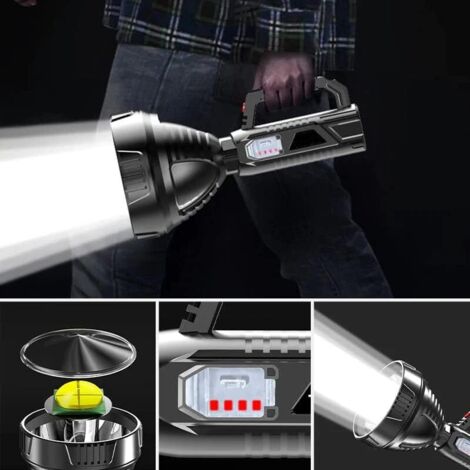 Anneau Lumière LED Rechargeable Feriany - Lampe Selfie Portable Pour Téléphone Et Photographie