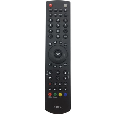 Télécommande universelle pour Techwood TV, RC1205, TK16T29, TK22T29, TK32T29S, TK829B, VL22TV1001  44