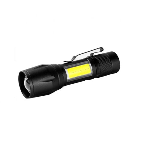 Lampe de poche LED Ultra lumineuse 2000LM type-c Rechargeable