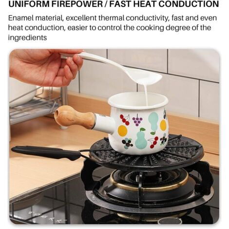 Diffuseur De Chaleur Pour Cuisinière À Gaz, Plaque De Degivrage Multifonctionnelle Diametre 28 Cm 9010050469239