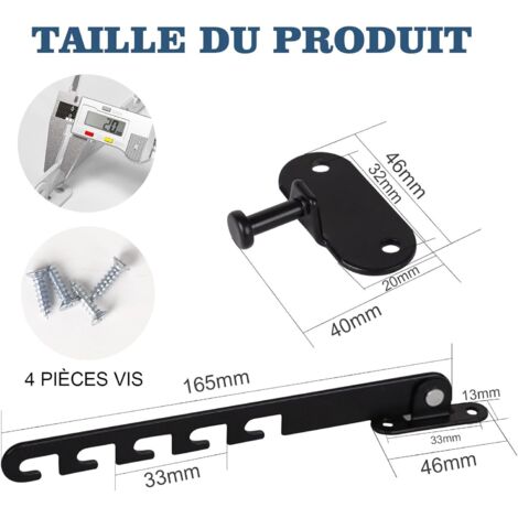 Mophorn Mitigeur thermostatique de douche avec verrouillage sécurisé à