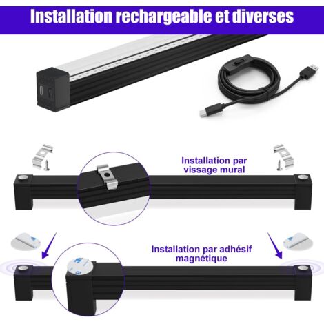 Lot De 2 Projecteurs Mobil-Tech Dicrotech PL4 - 8 X 250W - Non Testés - Pour Pièces