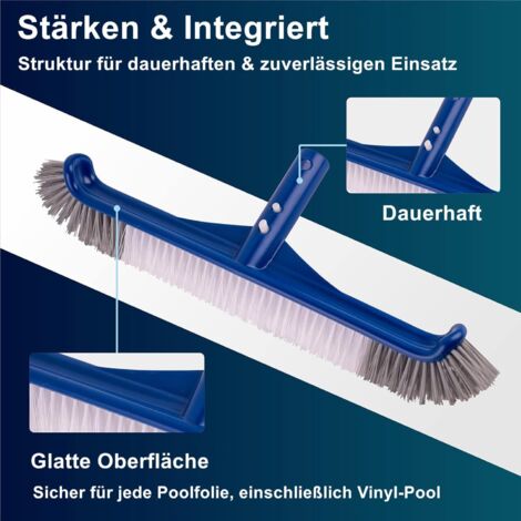 PooLiFE Brosse de piscine 17,5? pour nettoyer les PooLiFE Brosse de piscine 17,5? pour nettoyer les