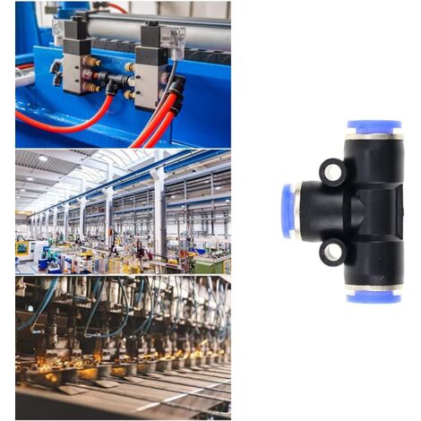 PNEUMATIQUE NYLON AIR Tuyau 6mm OD 10 Mètres 1/8PT Tube 12 Paquet Raccord Blanc EUR 17,63 PNEUMATIQUE NYLON AIR Tuyau 6mm OD 10 Mètres 1/8PT Tube 12 Paquet Raccord Blanc EUR 17,63