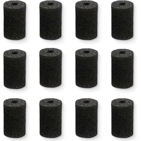 12 Confezioni Di Spazzola In Schiuma Per Coda Robot Per Polaris 180 280 360 380 480 3900 Sportcoda Di Ricambio Per Polaris Vac Sweep Pool Cleaner Per Swe Ad Alta Densita