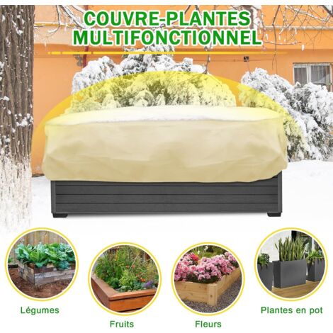 Lot De 2 Housses De Protection Contre Le Gel Pour Arbre De Noël – Grand Sac De Protection Contre