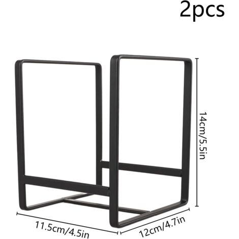 Porte-assiette pour tiroir Orderbox 120x470mm - Gris - Alu et plastique