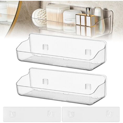 Accessoires Salle De Bain Etagere Salle De Bain Sans Percage En