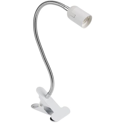 Lampe Pince E27 Avec Minuterie Et Interrupteur - Douille Réglable 360° Pour Tortues, Reptiles Et Aquarium - SGZIOO