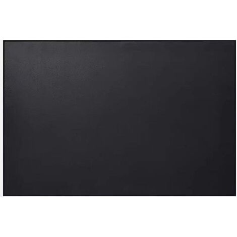 Kopinma Tapis Ignifuge Barbecue 120x100cm - Protection Sol Extérieur Pour Gril Charbon & Gaz, Résistant Eau & Huile
