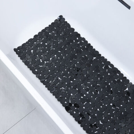 Coussin De Bain Matelas Baignoire 113x40 Cm Bleu - Tapis Antidérapant Ergonomique
