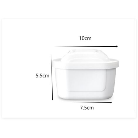 Filtre Brita Maxtra - 1 Unité De Rechange Pour Carafe Filtrante | Réduit Chlore, Calcaire Et Métaux Lourds