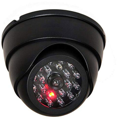 Fausse caméra factice MR-02Y Dummy Fake Dome Surveillance Security Camera Simulé Caméra leurre