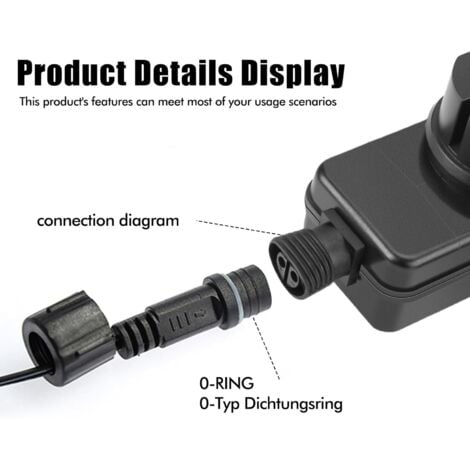 Adaptateur D'alimentation à Angle Droit" - Test Et Avis