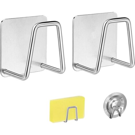 Lot De 2 Porte-gourdes Universels – Clips Nylon Tressé, Anneau Métal, Réglable, Pour Sac à Dos, Ceinture, Bouteilles Sport Et Eau