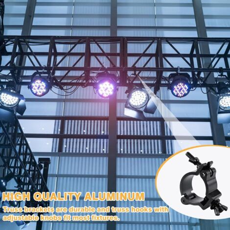 Pince universelle de support de montage de barre lumineuse de clignota