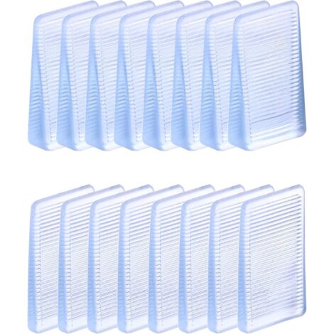 4 Pcs Tapis De Meubles Cales Pour Nivellement Niveleurs Sols Inégaux