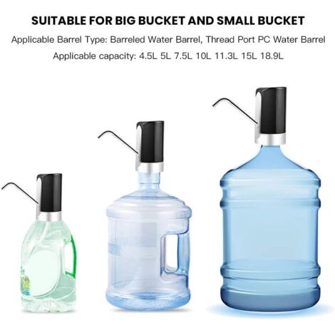 Pompe à bouteilles d'eau domestique | Pompe à eau ... - Grandado