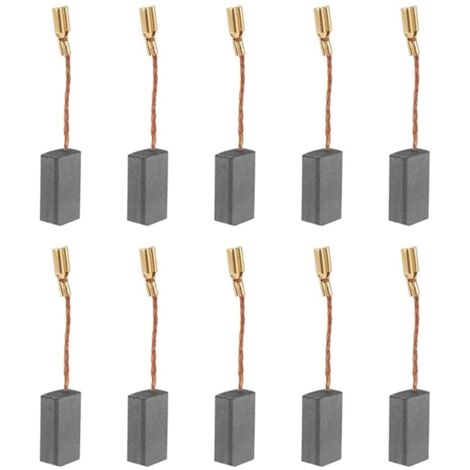 Balai De Charbon RC 6 Pièces RC Carbone Moteur Brosse Escalade