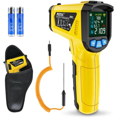 Thermomètre infrarouge infrarouge sans contact Ta603a, testeur de température numérique portable Thermomètre infrarouge infrarouge sans contact Ta603a, testeur de température numérique portable