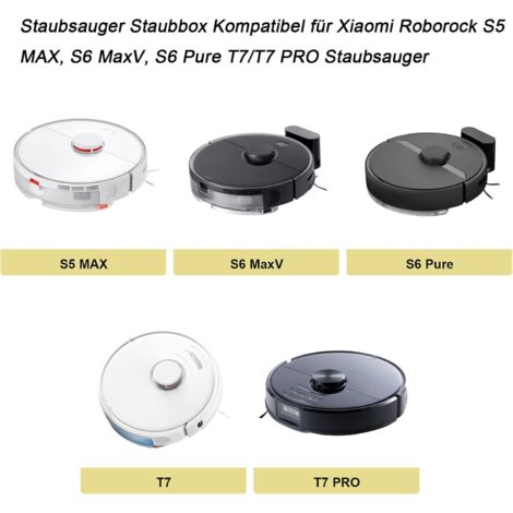Scatola Antipolvere Compatibile con Xiaomi Roborock S5 MAX, S6 MaxV, S6 Pure, T7/T7 Pro - Parti di Ricambio | Leroy Merlin