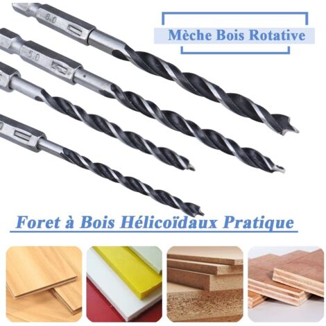 Lot De 10 Forets Hélicoïdaux HSS-TIN 6.6mm Pour Métaux - Marque MaKu7, Allemagne