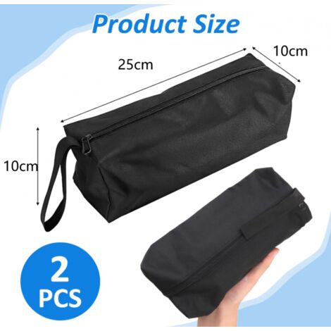 Sac À Outils Portable En Toile Avec Fermeture Éclair - Pour Pinces