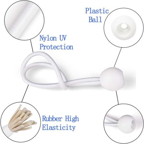 MAGICLULU 2 Sangles Élastiques Épaisses Pour Couvercle De Mijoteuse - Fixation Sécurisée Anti-Débordement