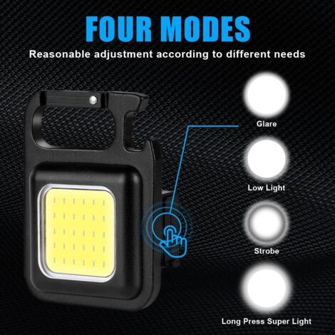 Lampe De Travail LED COB Rechargeable Avec Rotation à 360° - Chang You
